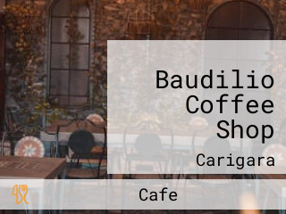 Baudilio Coffee Shop