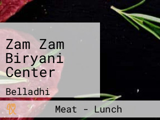 Zam Zam Biryani Center