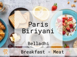 Paris Biriyani