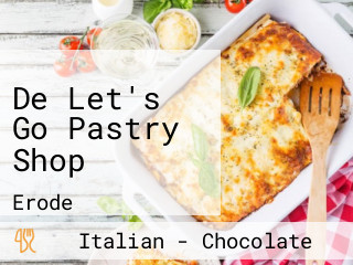 De Let's Go Pastry Shop