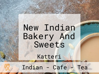 New Indian Bakery And Sweets