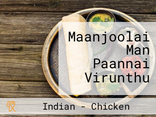 Maanjoolai Man Paannai Virunthu