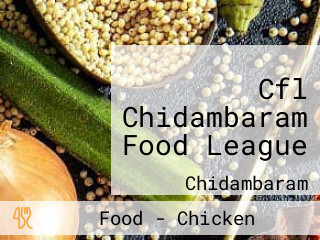 Cfl Chidambaram Food League