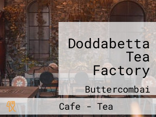 Doddabetta Tea Factory