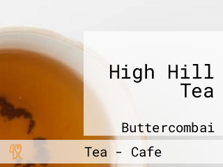 High Hill Tea