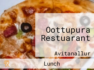 Oottupura Restuarant