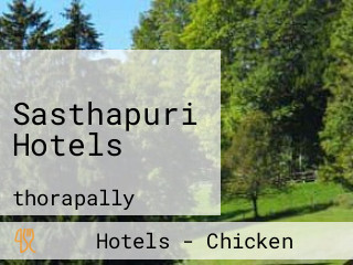 Sasthapuri Hotels