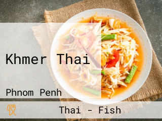 Khmer Thai