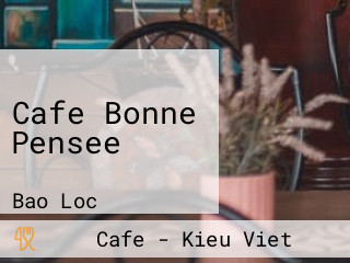 Cafe Bonne Pensee