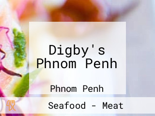 Digby's Phnom Penh