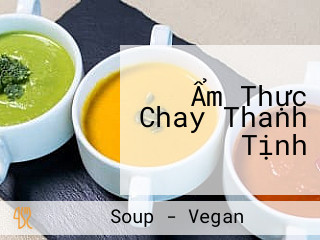 Ẩm Thực Chay Thanh Tịnh