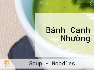 Bánh Canh Nhường