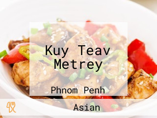 Kuy Teav Metrey