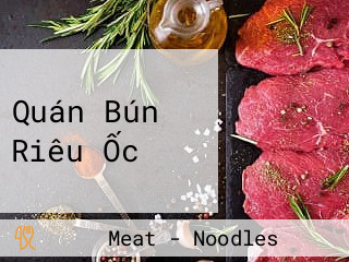 Quán Bún Riêu Ốc