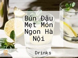 Bún Đậu Mẹt Món Ngon Hà Nội