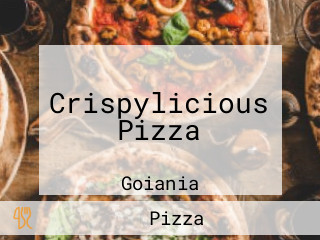 Crispylicious Pizza