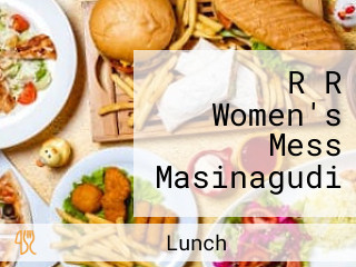 R R Women's Mess Masinagudi