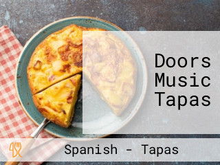 Doors Music Tapas