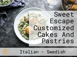 Sweet Escape Customized Cakes And Pastries