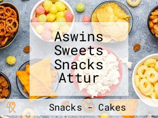 Aswins Sweets Snacks Attur