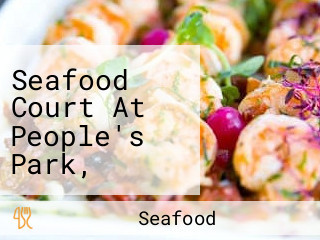 Seafood Court At People's Park, Baybay Beach, Roxas City, Capiz.