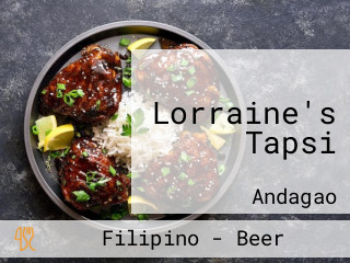 Lorraine's Tapsi