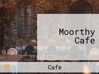 Moorthy Cafe