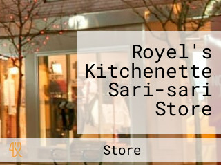 Royel's Kitchenette Sari-sari Store