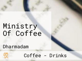 Ministry Of Coffee