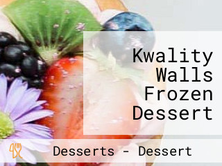 Kwality Walls Frozen Dessert And Ice Cream Shop