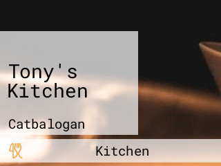 Tony's Kitchen