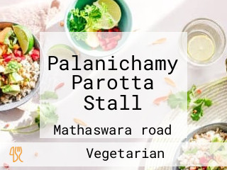 Palanichamy Parotta Stall