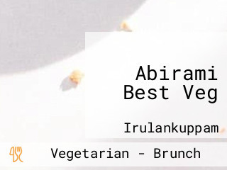 Abirami Best Veg