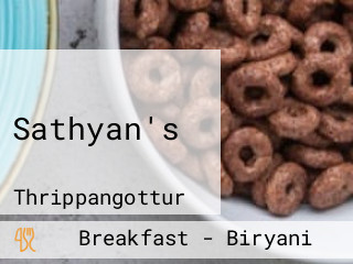 Sathyan's