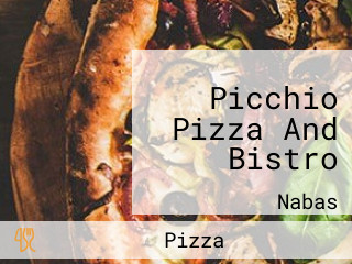 Picchio Pizza And Bistro