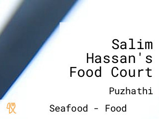 Salim Hassan's Food Court