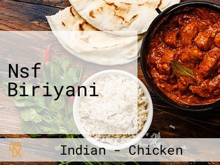 Nsf Biriyani