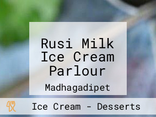 Rusi Milk Ice Cream Parlour