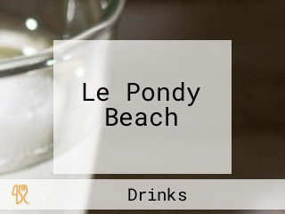 Le Pondy Beach