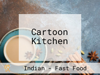 Cartoon Kitchen