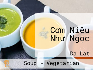 Cơm Niêu Như Ngọc