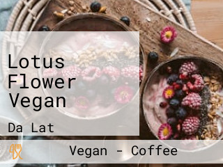 Lotus Flower Vegan