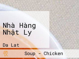 Nhà Hàng Nhật Ly