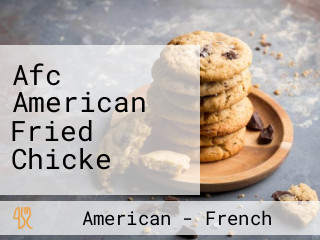 Afc American Fried Chicke