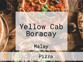 Yellow Cab Boracay