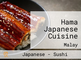 Hama Japanese Cuisine