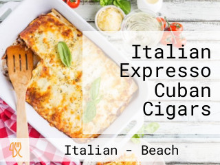 Italian Expresso Cuban Cigars