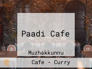 Paadi Cafe