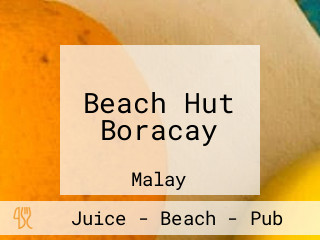 Beach Hut Boracay