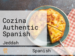 Cozina Authentic Spanish